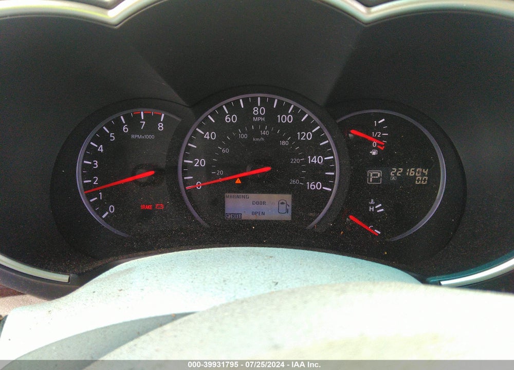 2012 NISSAN QUEST LE VIN: JN8AE2KP5C9043300