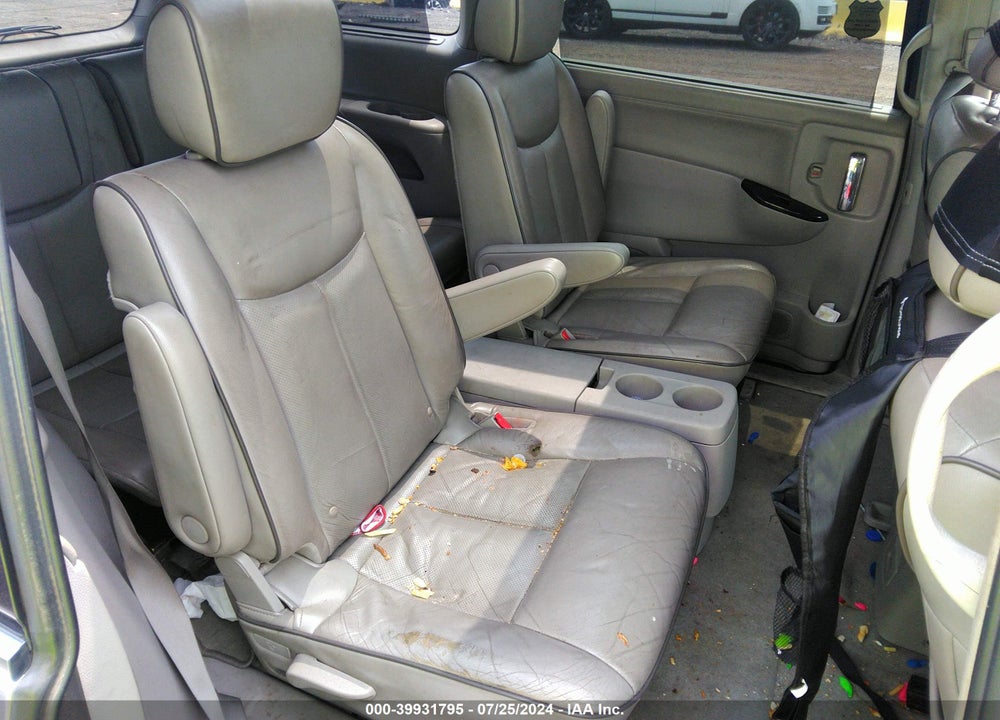 2012 NISSAN QUEST LE VIN: JN8AE2KP5C9043300