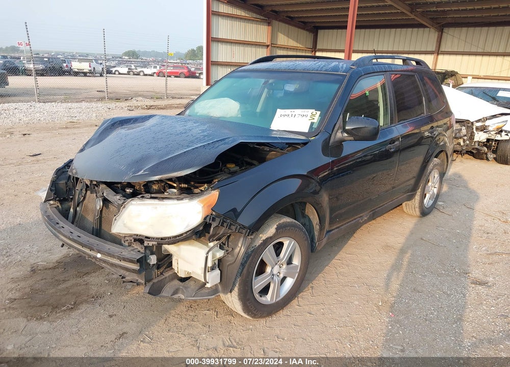 2011 SUBARU FORESTER 2.5X VIN: JF2SHABC2BH750925