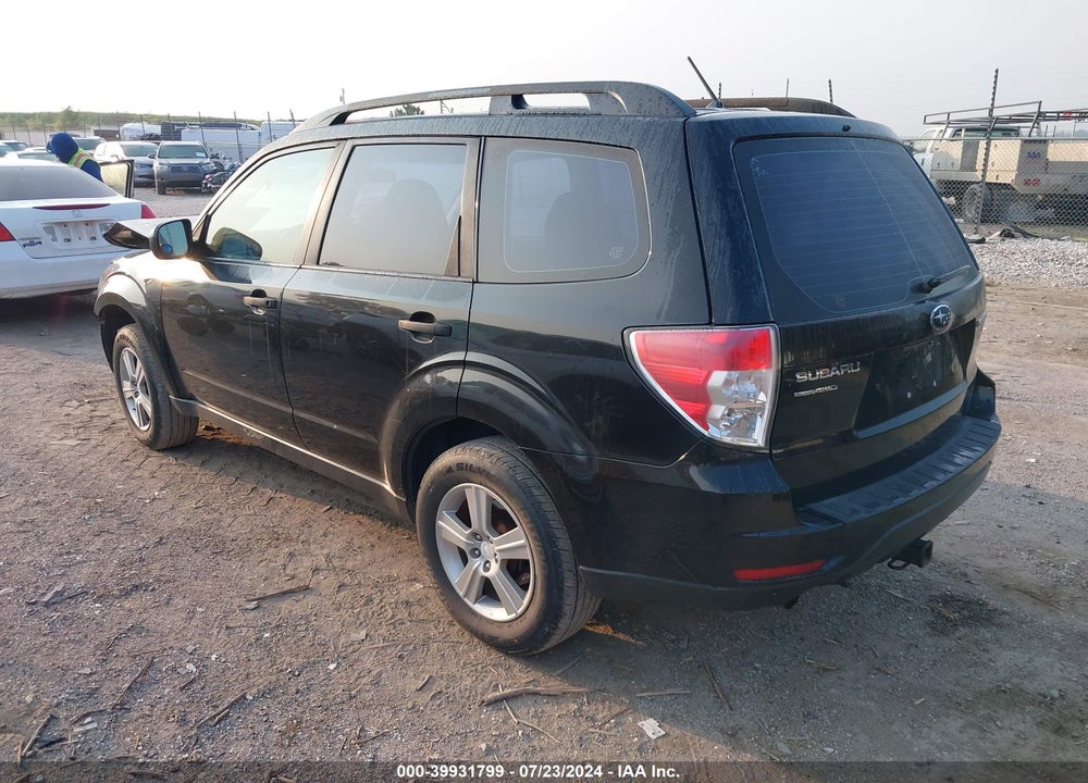 2011 SUBARU FORESTER 2.5X VIN: JF2SHABC2BH750925