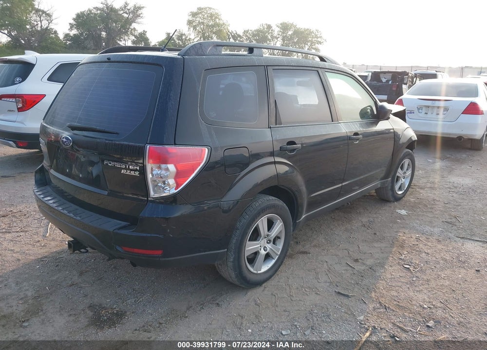 2011 SUBARU FORESTER 2.5X VIN: JF2SHABC2BH750925