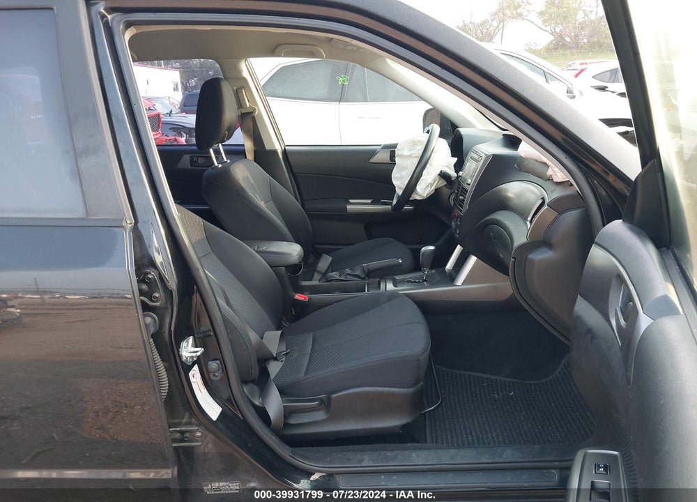 2011 SUBARU FORESTER 2.5X VIN: JF2SHABC2BH750925