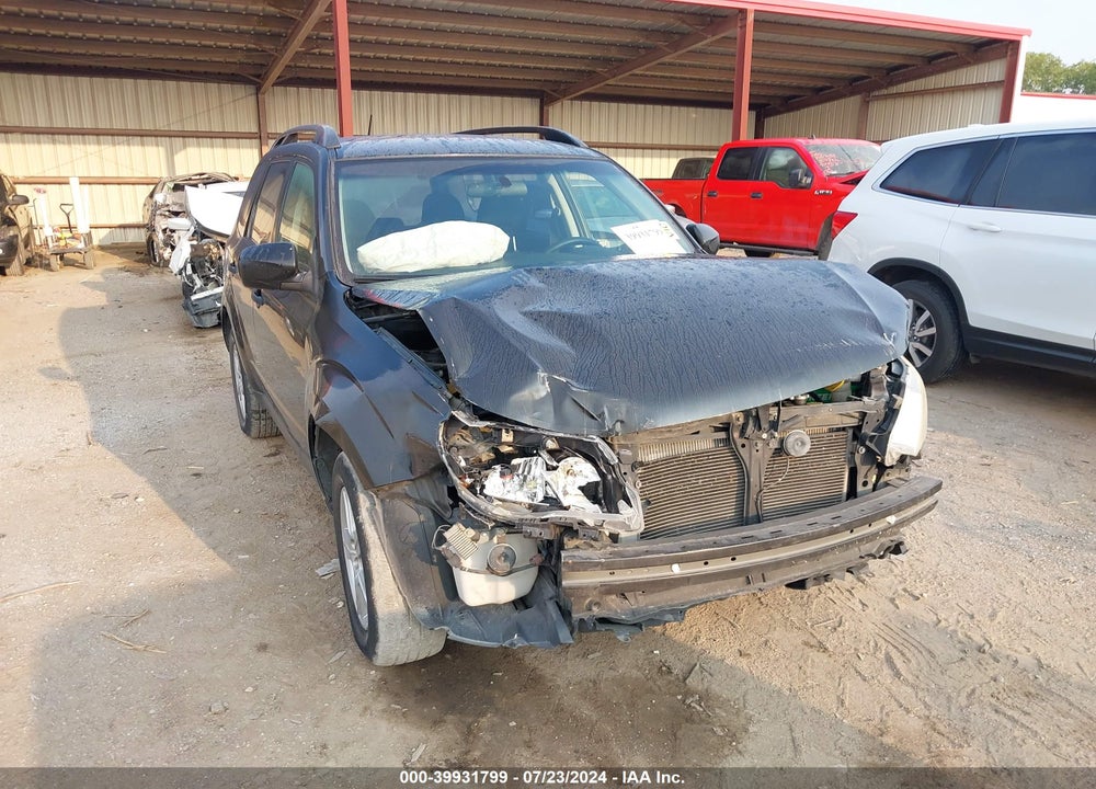 2011 SUBARU FORESTER 2.5X VIN: JF2SHABC2BH750925