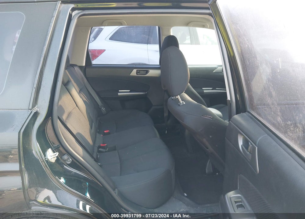 2011 SUBARU FORESTER 2.5X VIN: JF2SHABC2BH750925