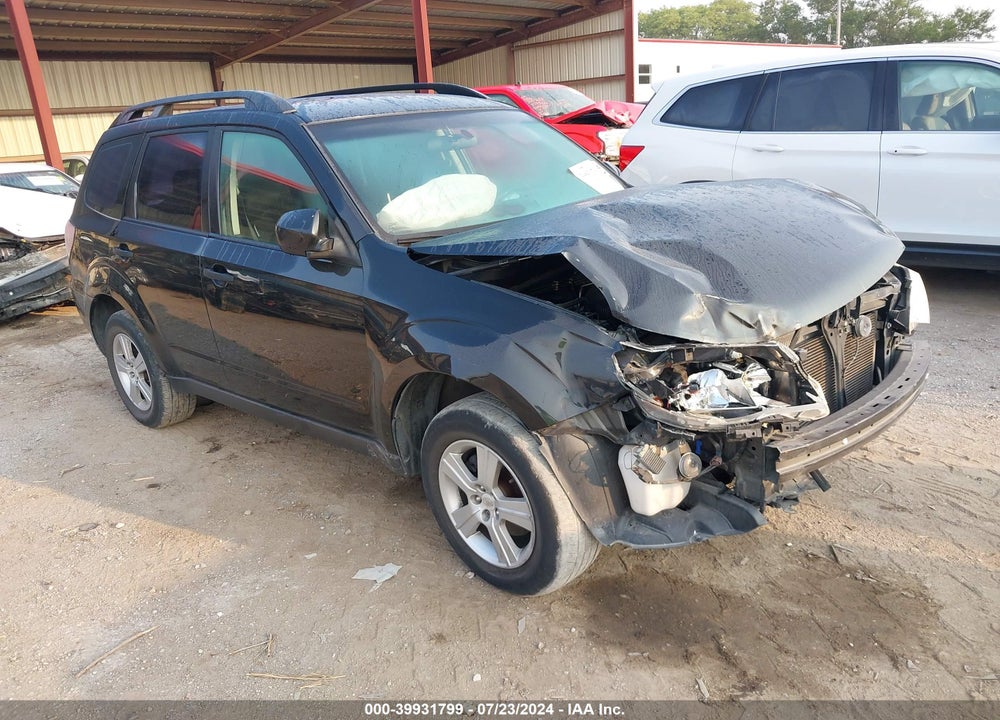 2011 SUBARU FORESTER 2.5X VIN: JF2SHABC2BH750925