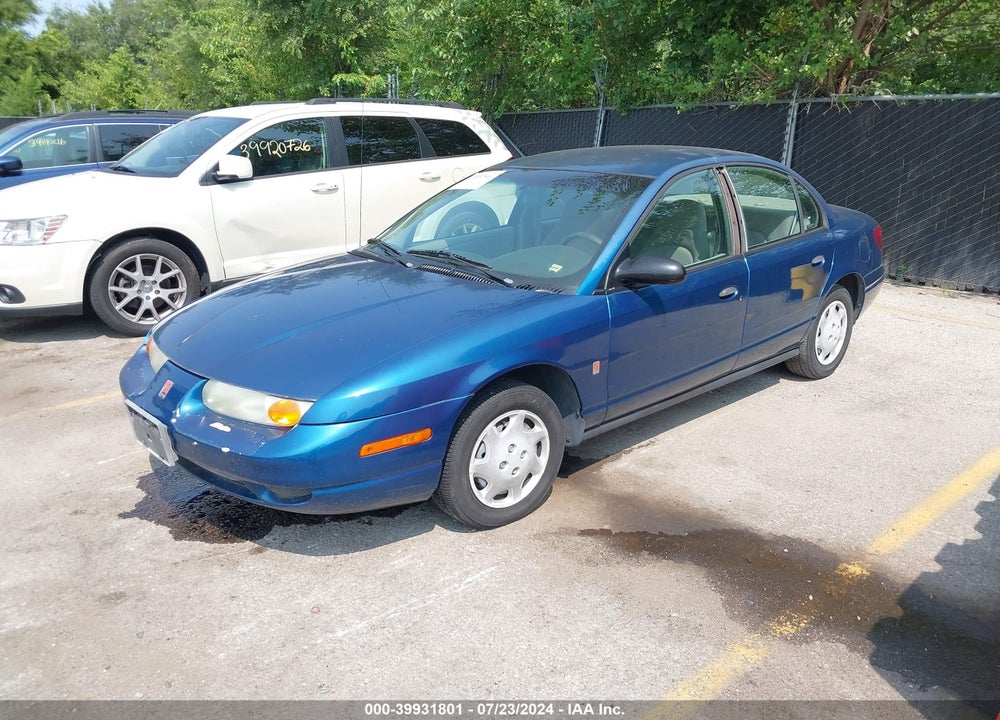 2002 SATURN S-SERIES SL1 VIN: 1G8ZH528X2Z266084
