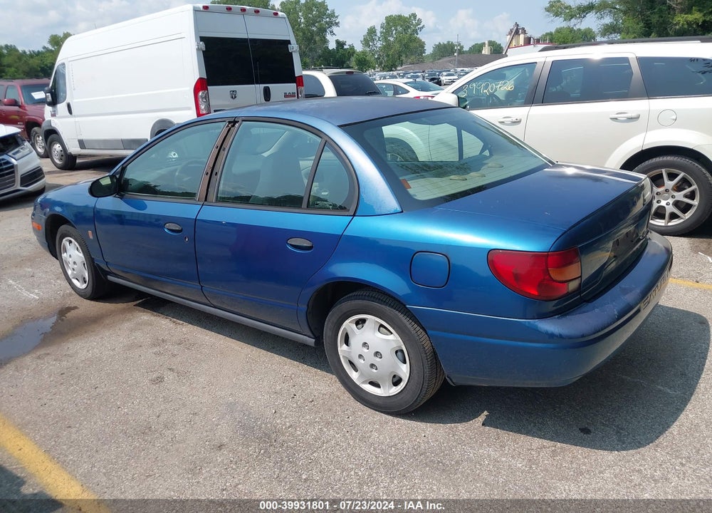 2002 SATURN S-SERIES SL1 VIN: 1G8ZH528X2Z266084