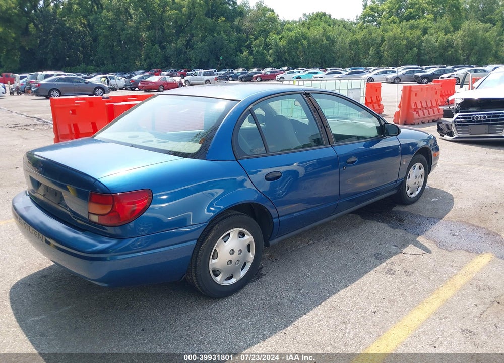 2002 SATURN S-SERIES SL1 VIN: 1G8ZH528X2Z266084