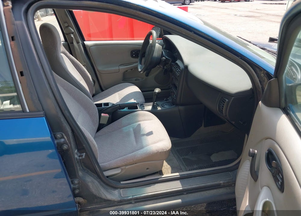 2002 SATURN S-SERIES SL1 VIN: 1G8ZH528X2Z266084