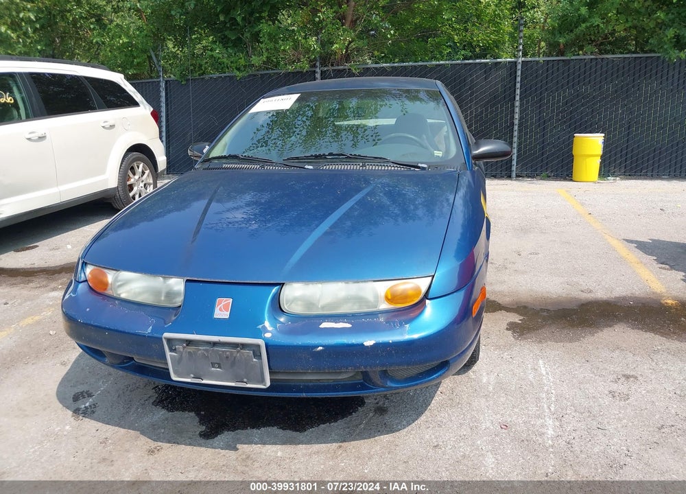 2002 SATURN S-SERIES SL1 VIN: 1G8ZH528X2Z266084