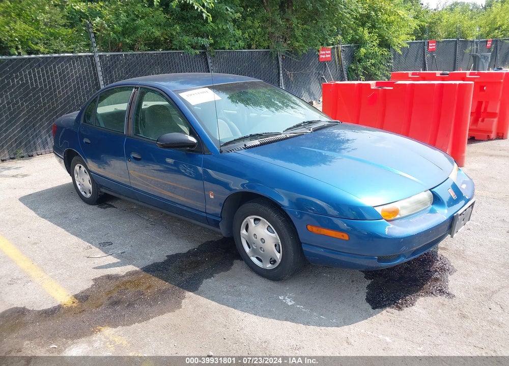 2002 SATURN S-SERIES SL1 VIN: 1G8ZH528X2Z266084