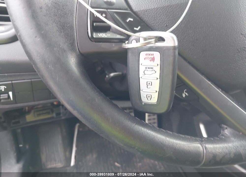 2013 HYUNDAI VELOSTER TURBO W/BLACK VIN: KMHTC6AE3DU130009