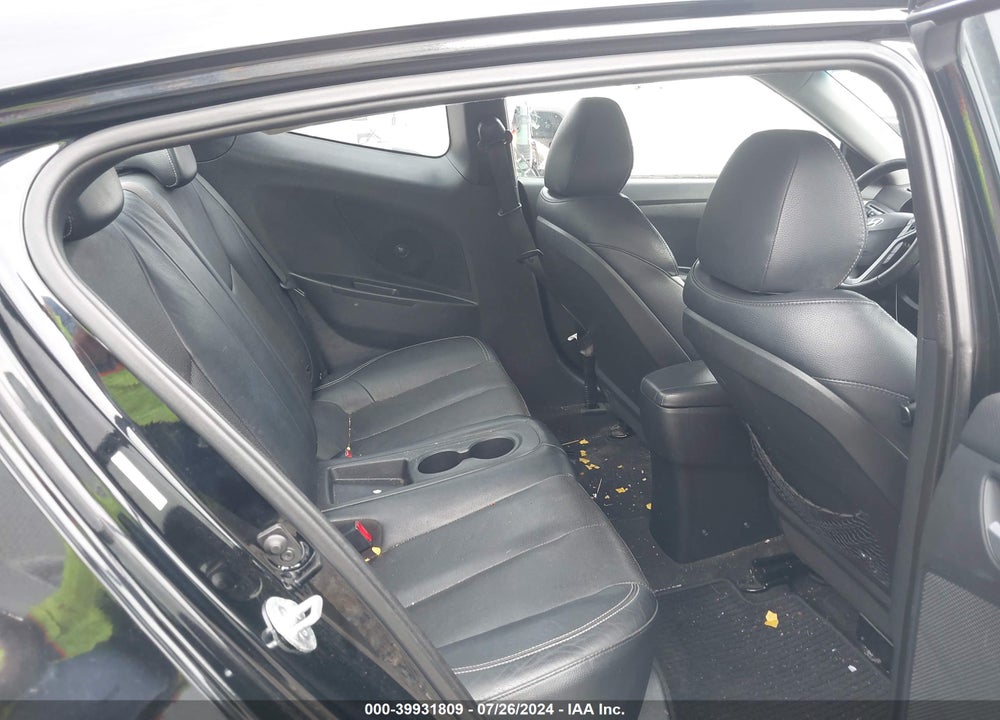 2013 HYUNDAI VELOSTER TURBO W/BLACK VIN: KMHTC6AE3DU130009