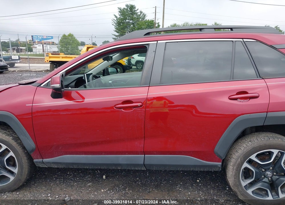 2019 TOYOTA RAV4 ADVENTURE VIN: 2T3J1RFV5KW043577
