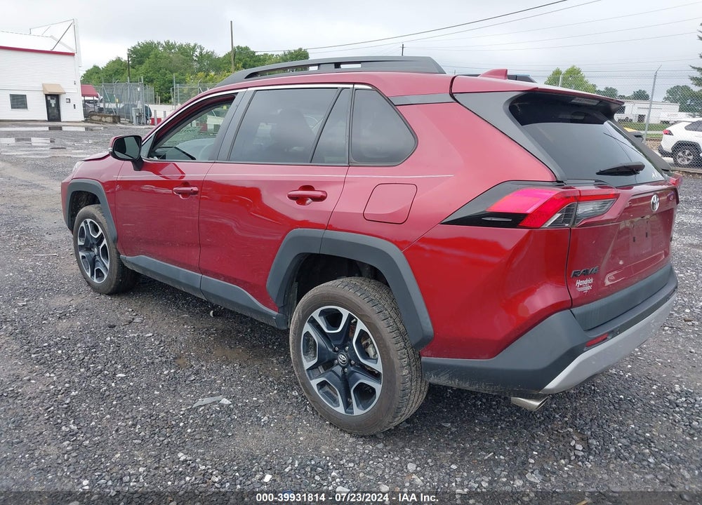 2019 TOYOTA RAV4 ADVENTURE VIN: 2T3J1RFV5KW043577