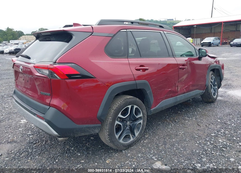 2019 TOYOTA RAV4 ADVENTURE VIN: 2T3J1RFV5KW043577