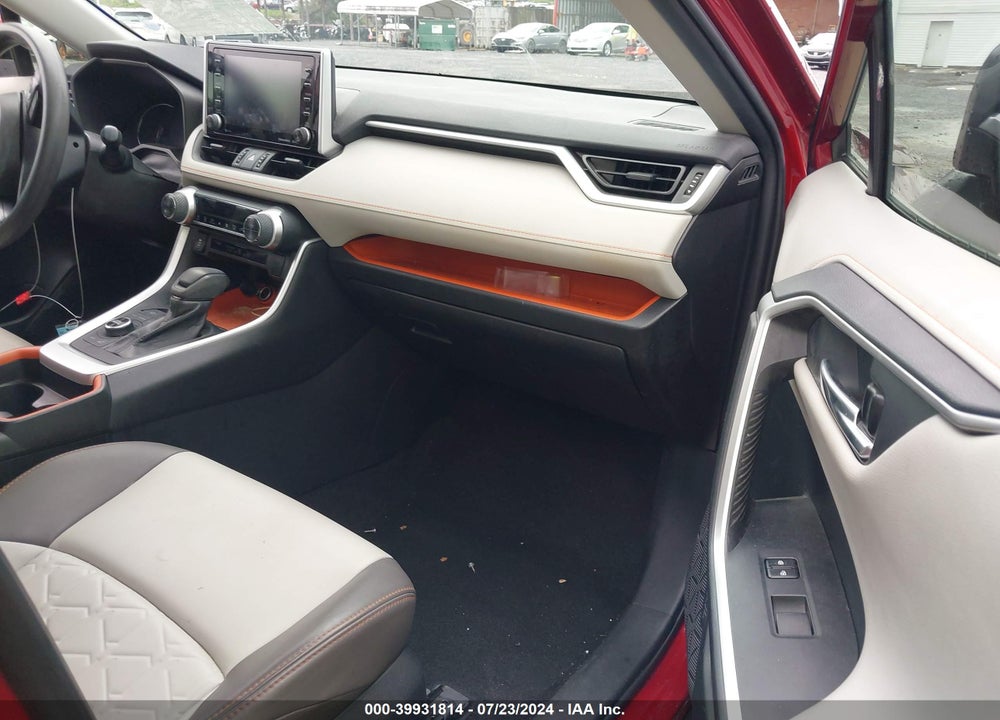 2019 TOYOTA RAV4 ADVENTURE VIN: 2T3J1RFV5KW043577
