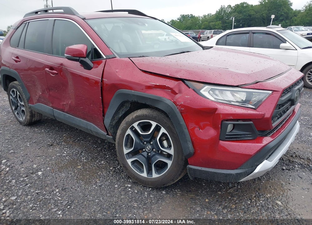 2019 TOYOTA RAV4 ADVENTURE VIN: 2T3J1RFV5KW043577