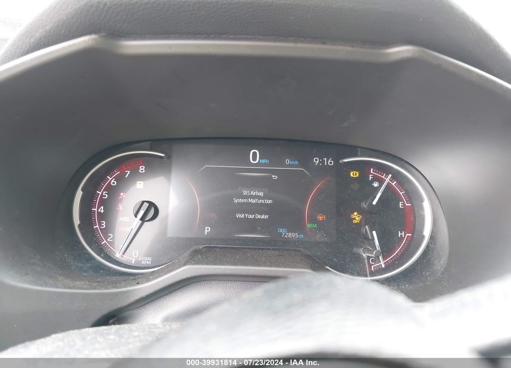 2019 TOYOTA RAV4 ADVENTURE VIN: 2T3J1RFV5KW043577