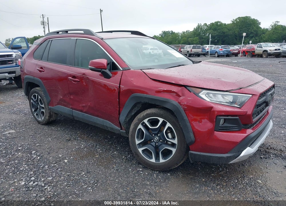 2019 TOYOTA RAV4 ADVENTURE VIN: 2T3J1RFV5KW043577