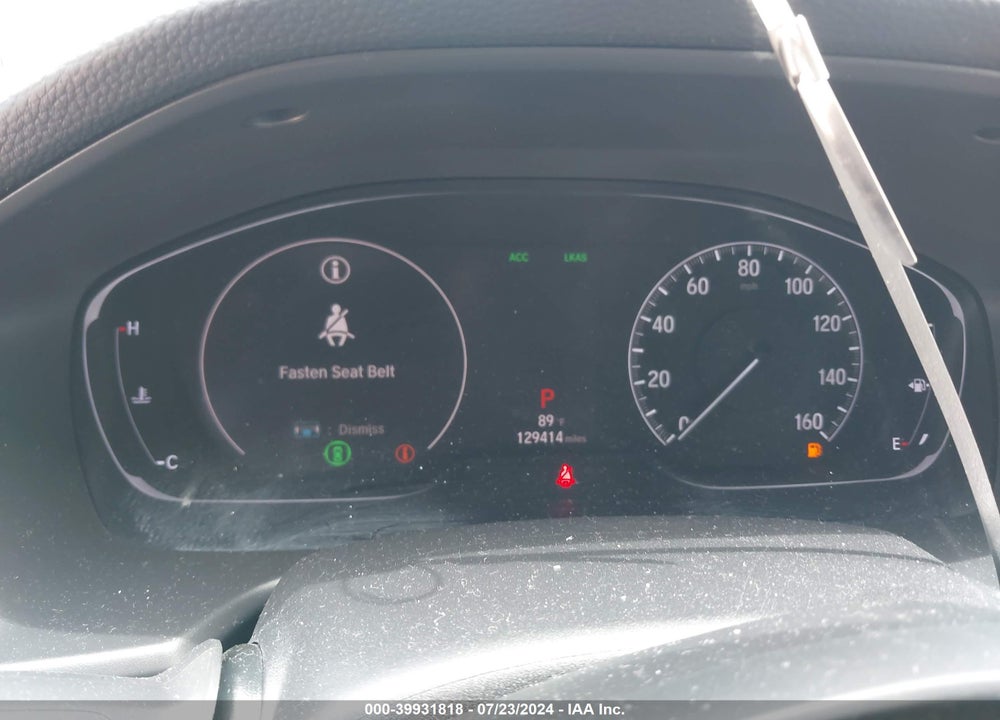 2019 HONDA ACCORD EX VIN: 1HGCV1F48KA169602