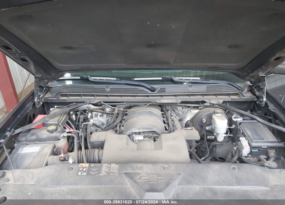 2016 CHEVROLET SILVERADO 1500 2LT VIN: 3GCUKREC0GG317849