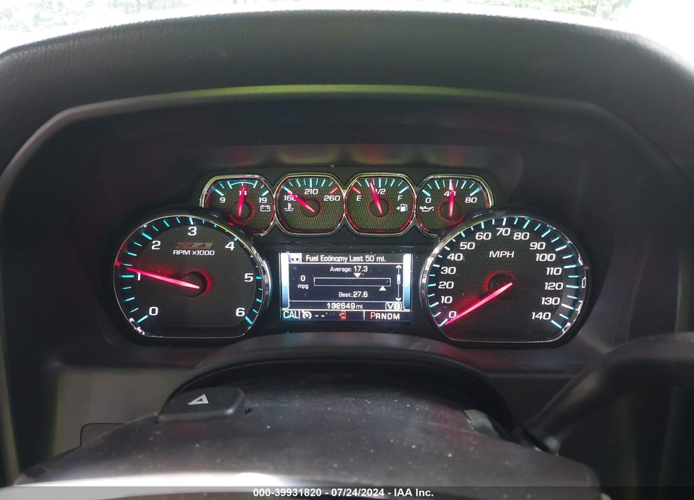 2016 CHEVROLET SILVERADO 1500 2LT VIN: 3GCUKREC0GG317849