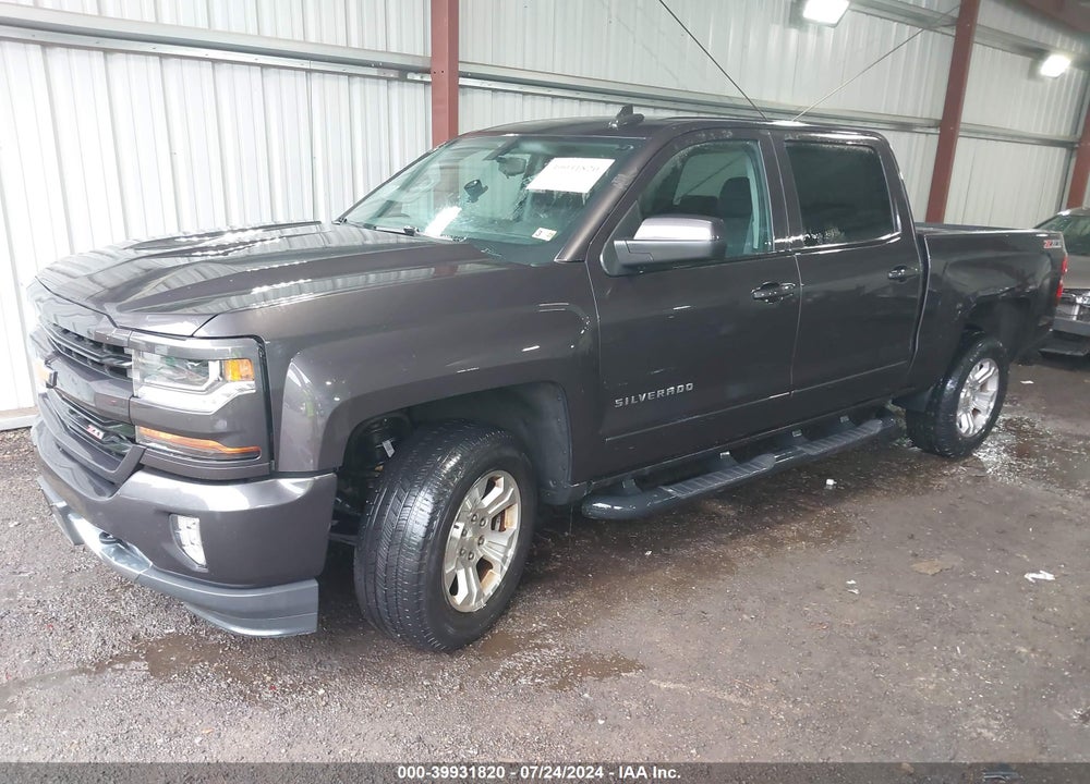 2016 CHEVROLET SILVERADO 1500 2LT VIN: 3GCUKREC0GG317849