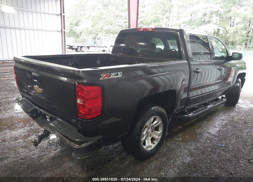 2016 CHEVROLET SILVERADO 1500 2LT VIN: 3GCUKREC0GG317849
