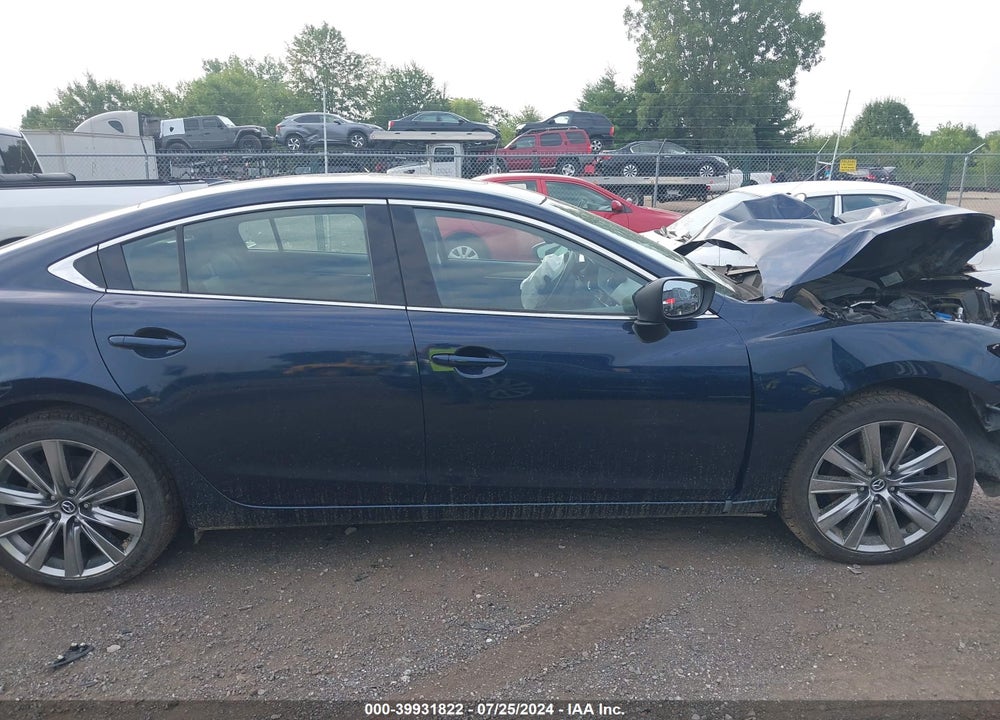 2019 MAZDA 6 GRAND TOURING RESERVE VIN: JM1GL1WY5K1505330