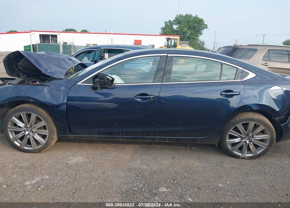 2019 MAZDA 6 GRAND TOURING RESERVE VIN: JM1GL1WY5K1505330