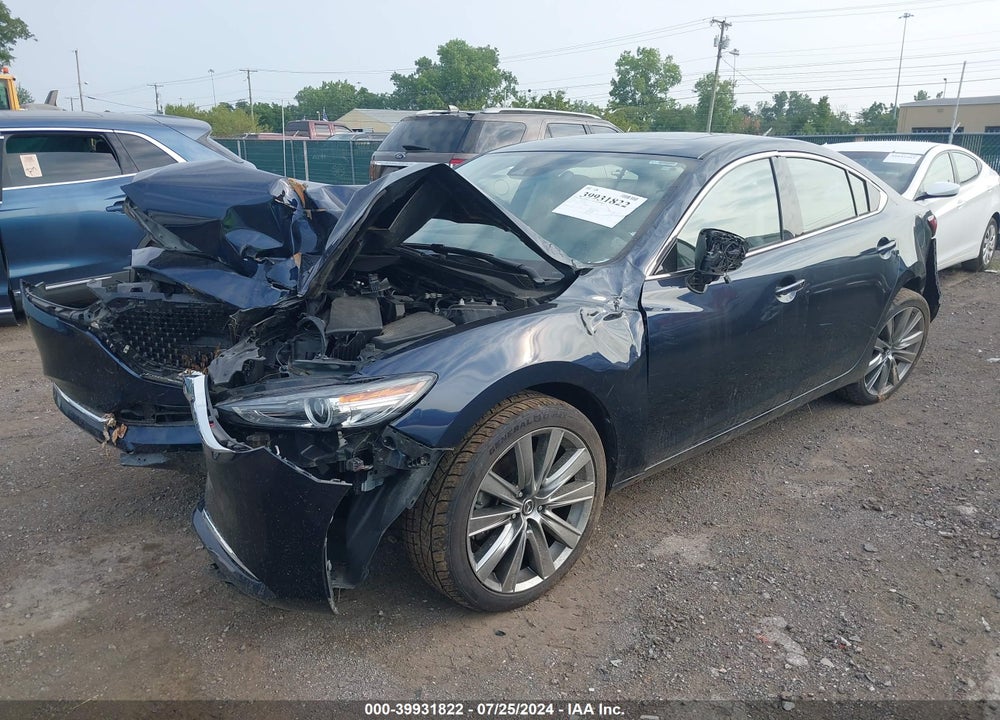 2019 MAZDA 6 GRAND TOURING RESERVE VIN: JM1GL1WY5K1505330
