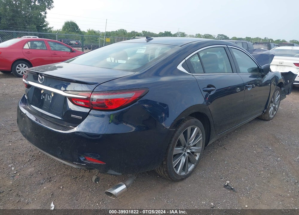 2019 MAZDA 6 GRAND TOURING RESERVE VIN: JM1GL1WY5K1505330