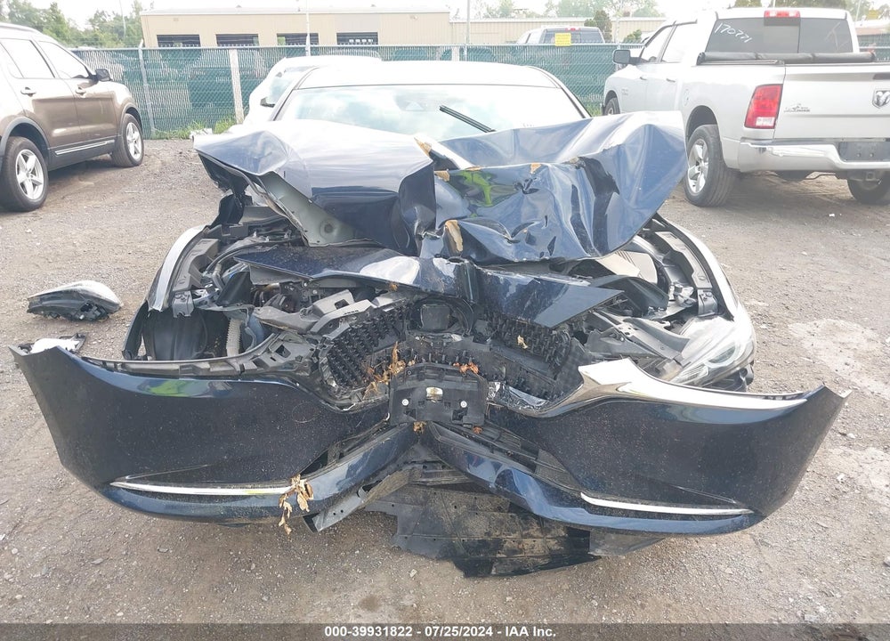 2019 MAZDA 6 GRAND TOURING RESERVE VIN: JM1GL1WY5K1505330