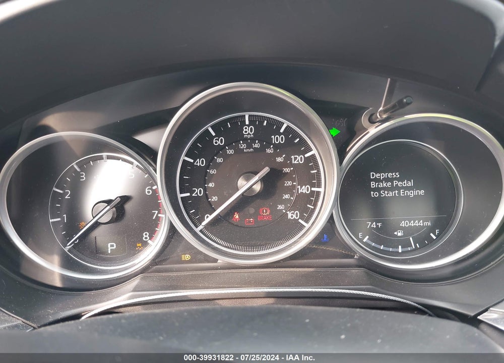 2019 MAZDA 6 GRAND TOURING RESERVE VIN: JM1GL1WY5K1505330
