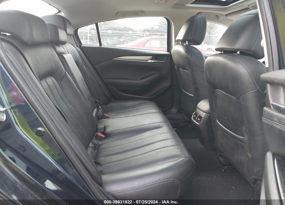 2019 MAZDA 6 GRAND TOURING RESERVE VIN: JM1GL1WY5K1505330
