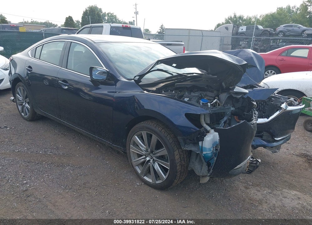 2019 MAZDA 6 GRAND TOURING RESERVE VIN: JM1GL1WY5K1505330