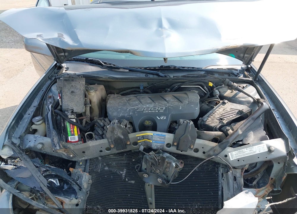 2005 PONTIAC GRAND PRIX GT VIN: 2G2WS522451125244