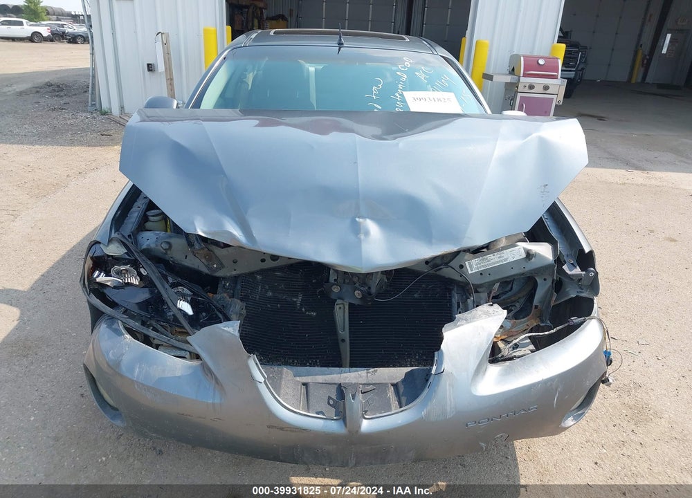 2005 PONTIAC GRAND PRIX GT VIN: 2G2WS522451125244