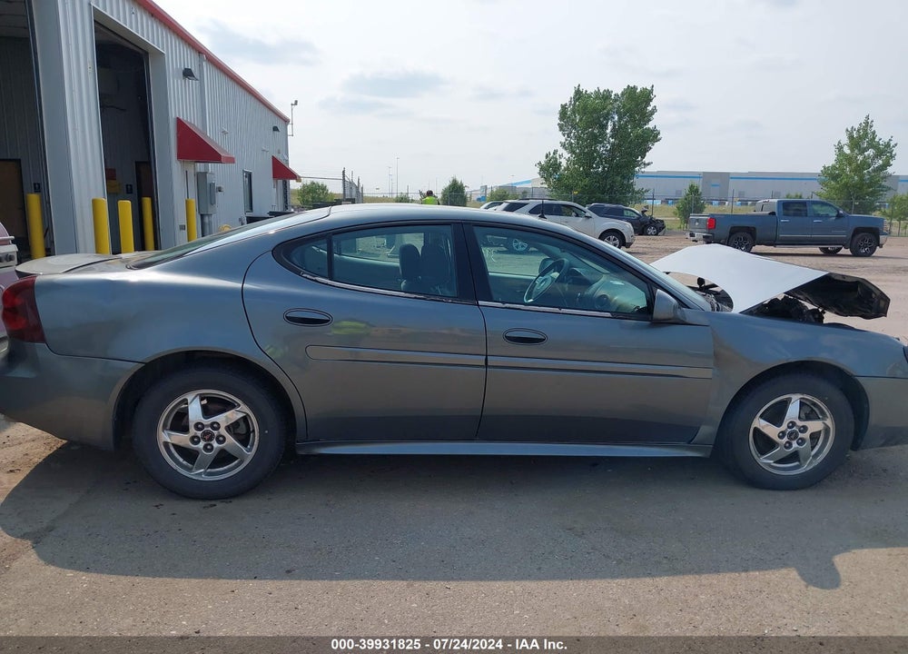 2005 PONTIAC GRAND PRIX GT VIN: 2G2WS522451125244