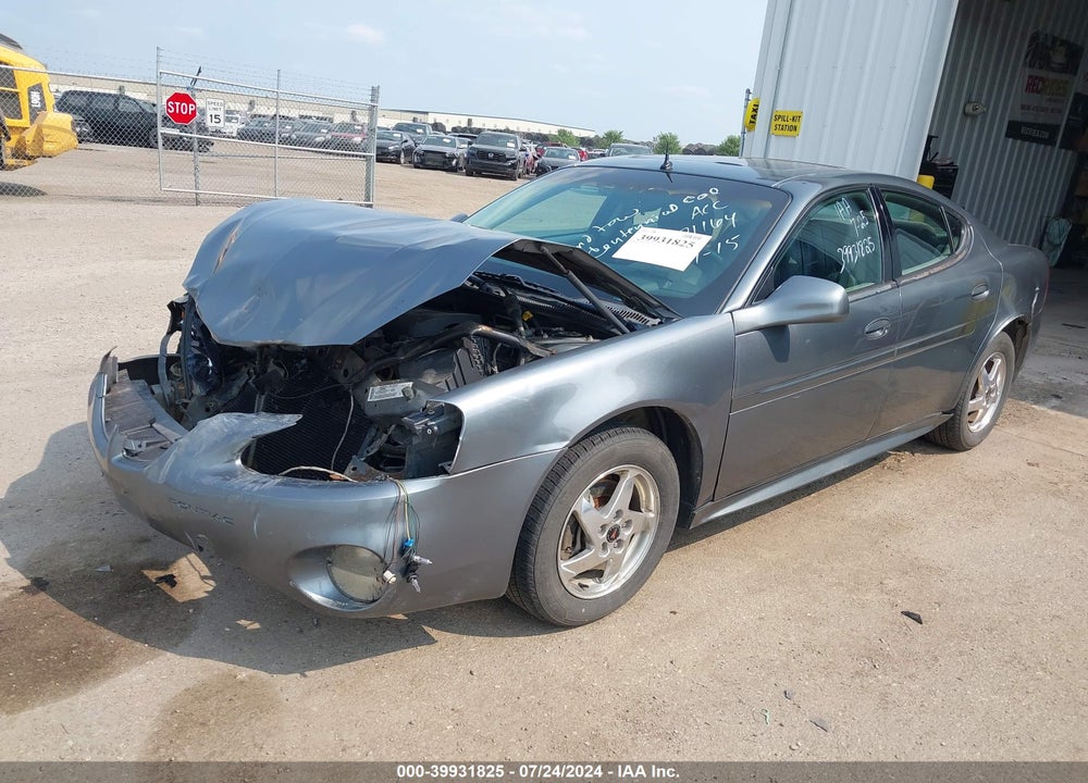 2005 PONTIAC GRAND PRIX GT VIN: 2G2WS522451125244