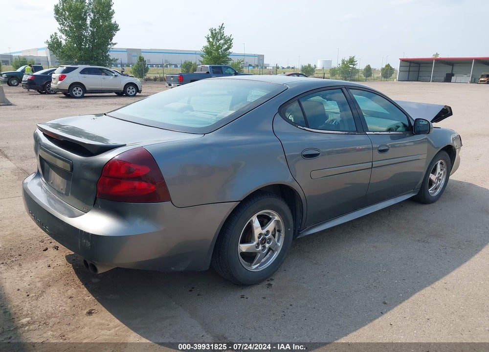 2005 PONTIAC GRAND PRIX GT VIN: 2G2WS522451125244