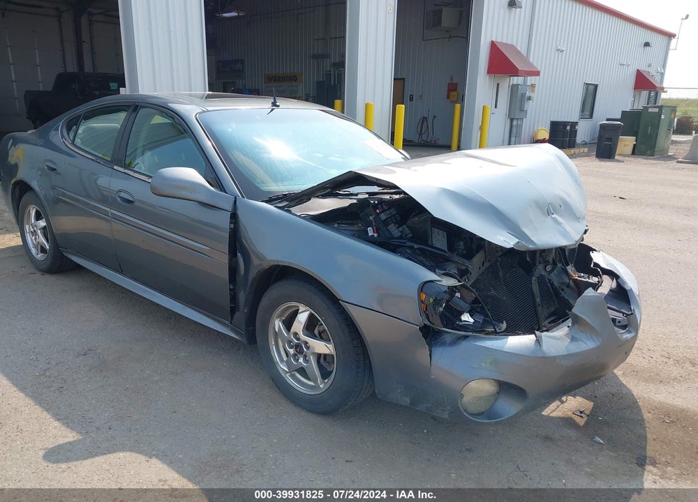 2005 PONTIAC GRAND PRIX GT VIN: 2G2WS522451125244