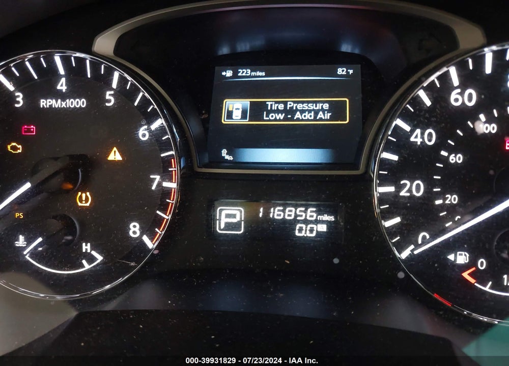 2013 NISSAN ALTIMA 2.5 SL VIN: 1N4AL3AP6DN589367