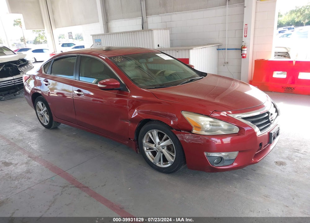 2013 NISSAN ALTIMA 2.5 SL VIN: 1N4AL3AP6DN589367