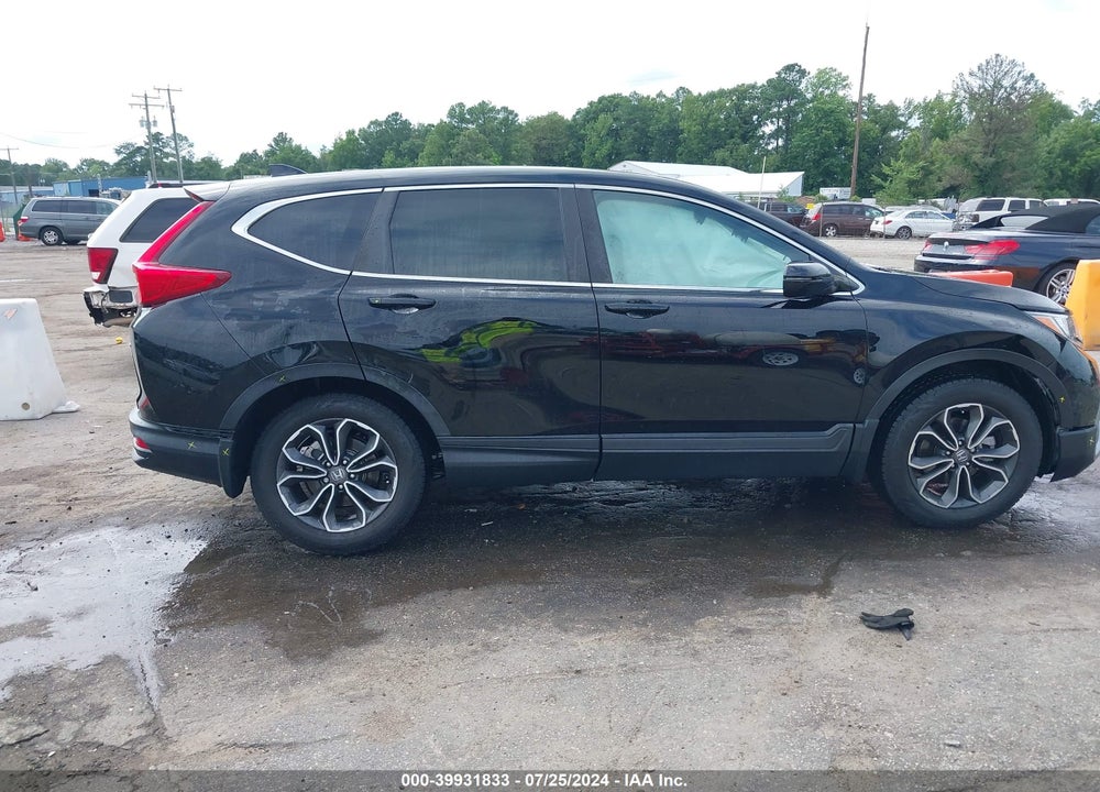 2021 HONDA CR-V AWD EX-L VIN: 7FARW2H80ME006906