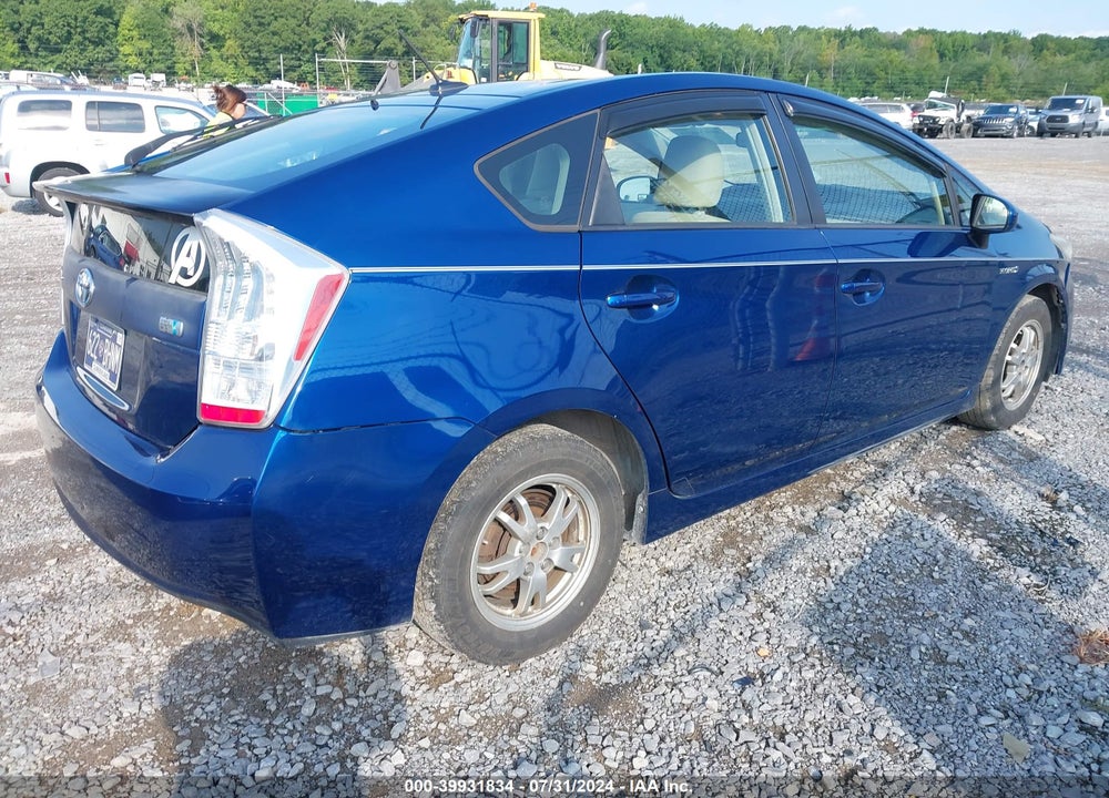 2010 TOYOTA PRIUS II VIN: JTDKN3DU5A0007214