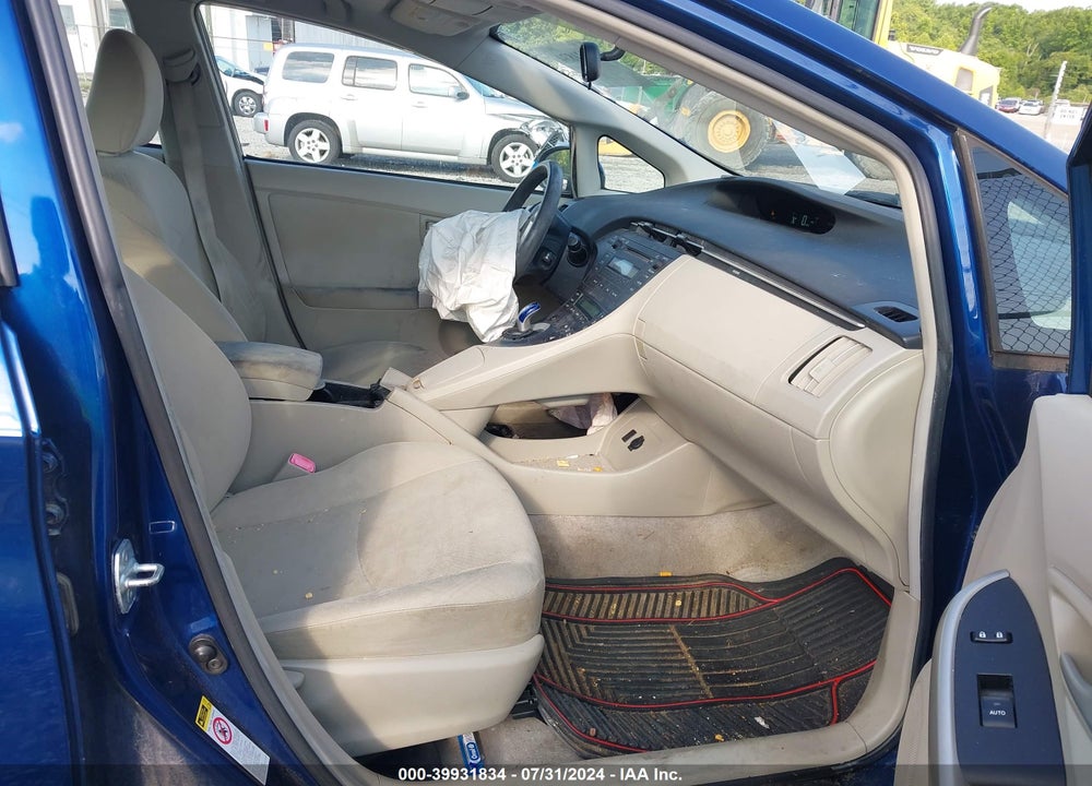 2010 TOYOTA PRIUS II VIN: JTDKN3DU5A0007214