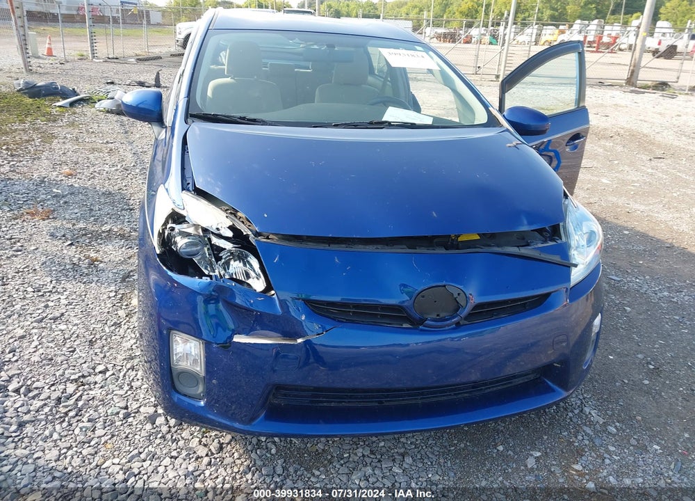 2010 TOYOTA PRIUS II VIN: JTDKN3DU5A0007214
