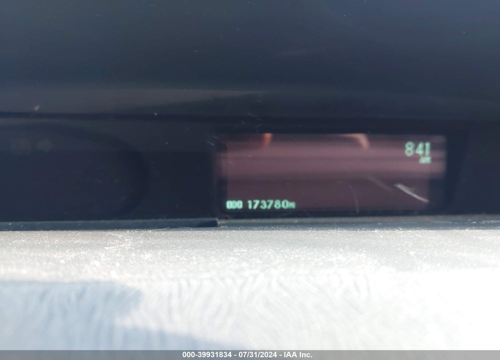 2010 TOYOTA PRIUS II VIN: JTDKN3DU5A0007214